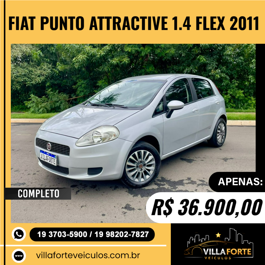 Punto 1.4 4P ATTRACTIVE FLEX