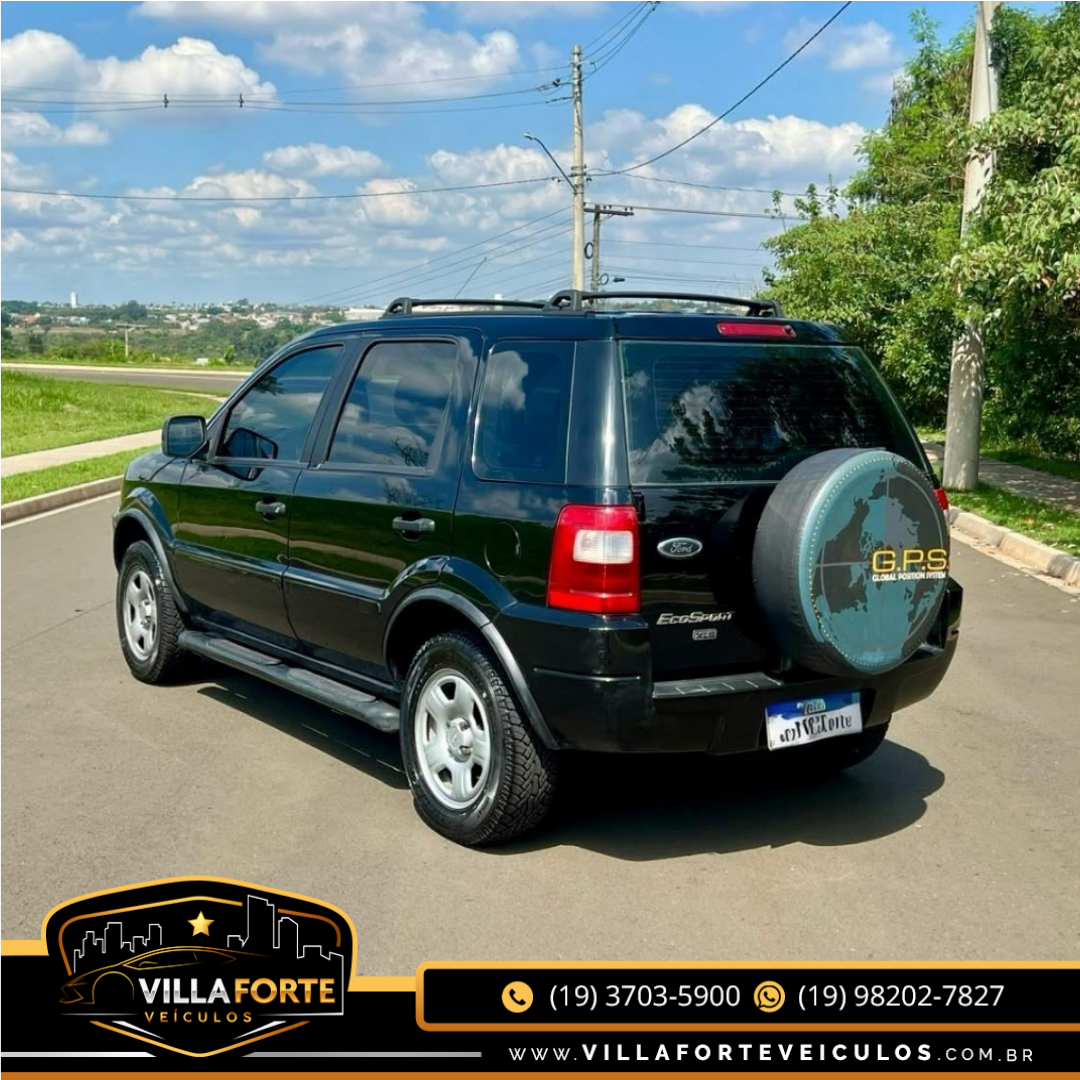 FORD Ecosport 1.6 4P XLS FLEX