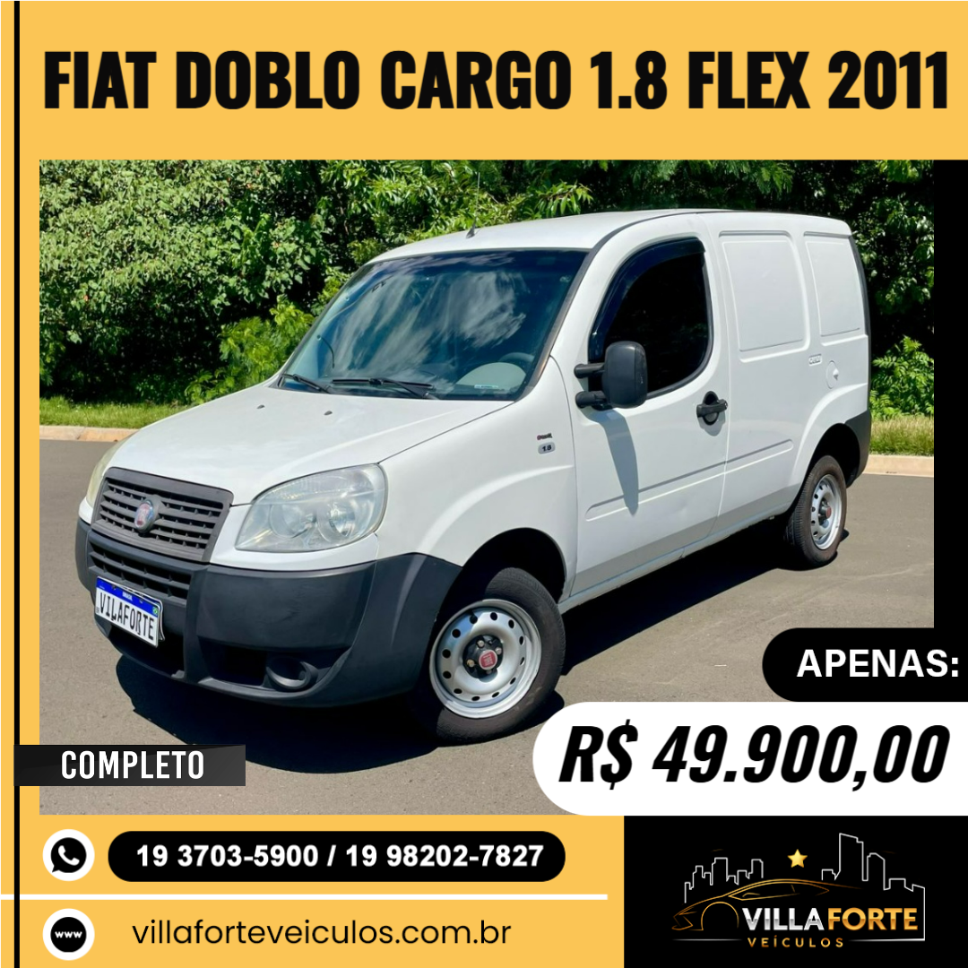 Doblo 1.8 4P CARGO