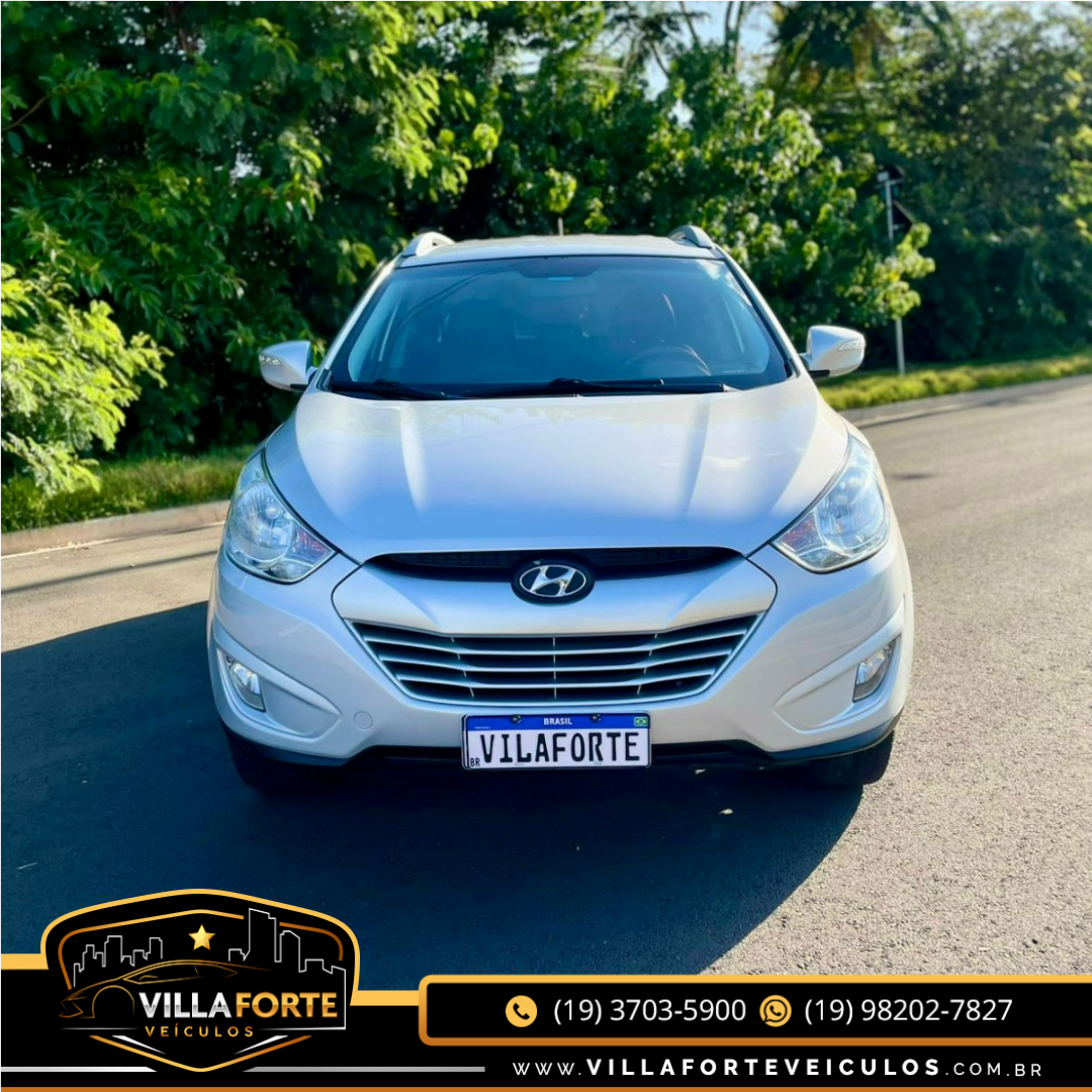 HYUNDAI IX35 2.0 16V 4P FLEX AUTOMÁTICO