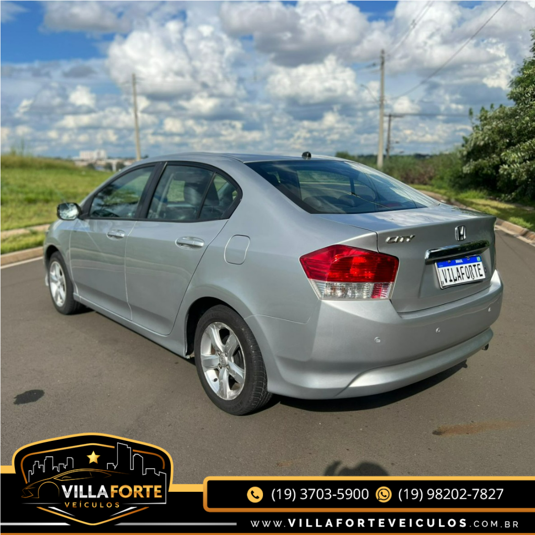 HONDA City Sedan 1.5 16V 4P LX FLEX AUTOMÁTICO