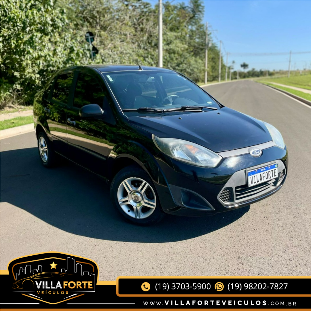 FORD Fiesta Sedan 1.6 4P FLEX