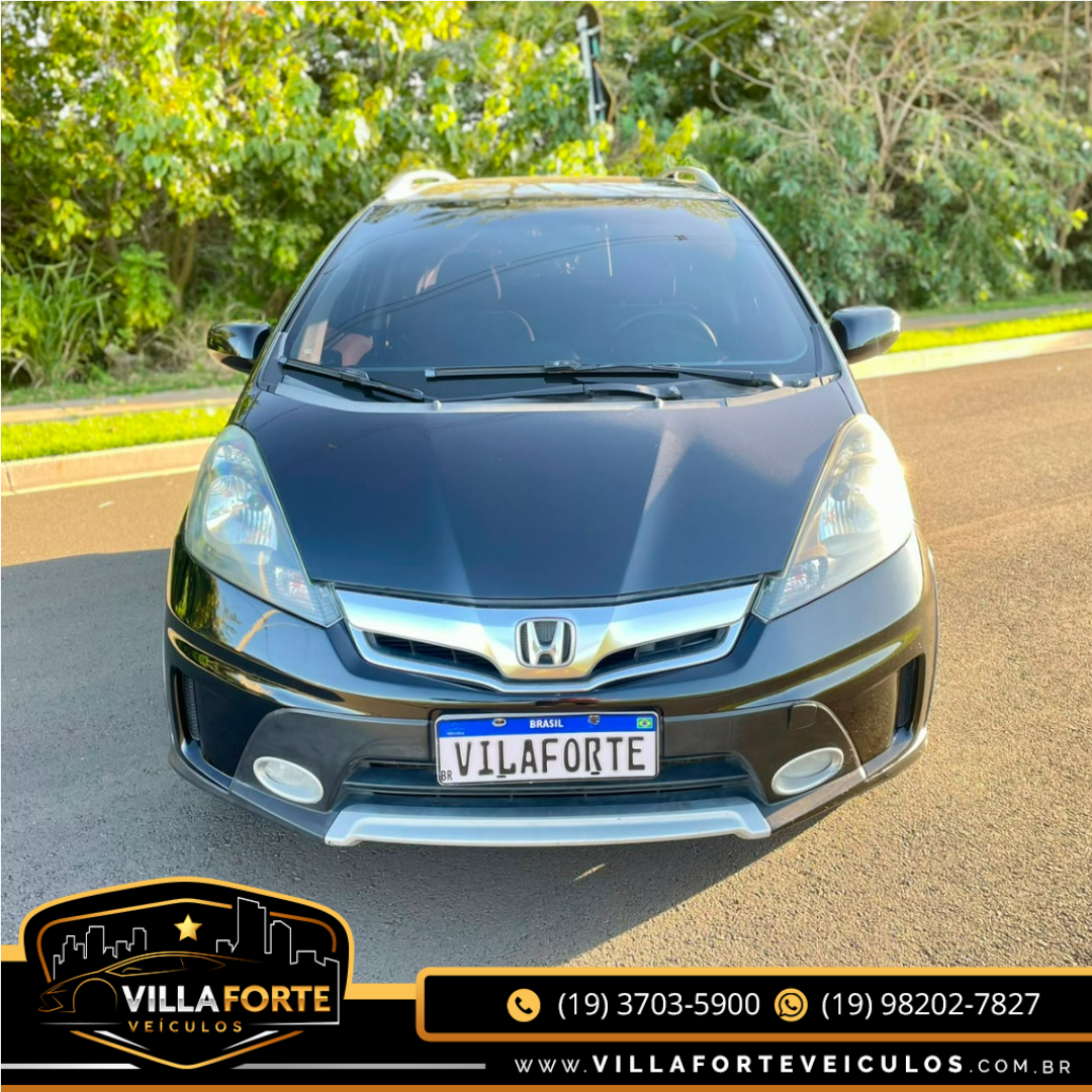 HONDA Fit 1.5 16V 4P TWIST FLEX AUTOMÁTICO