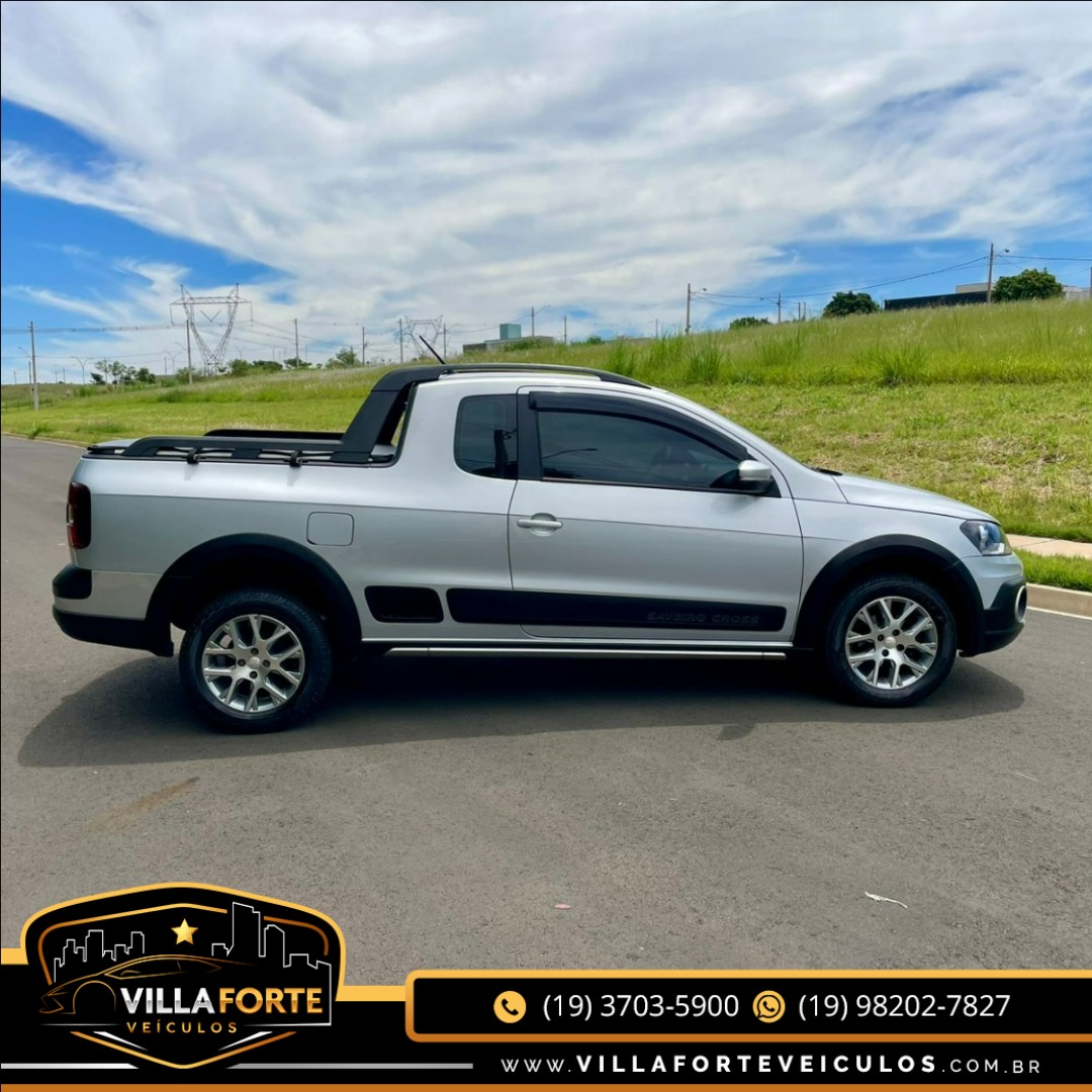 VOLKSWAGEN Saveiro 1.6 16V G6 CROSS CABINE ESTENDIDA FLEX