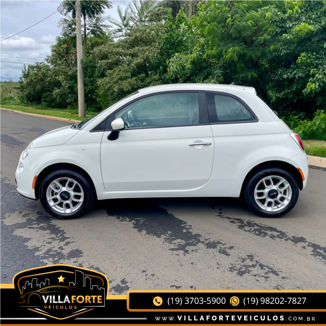 FIAT 500 1.4 FLEX CULT