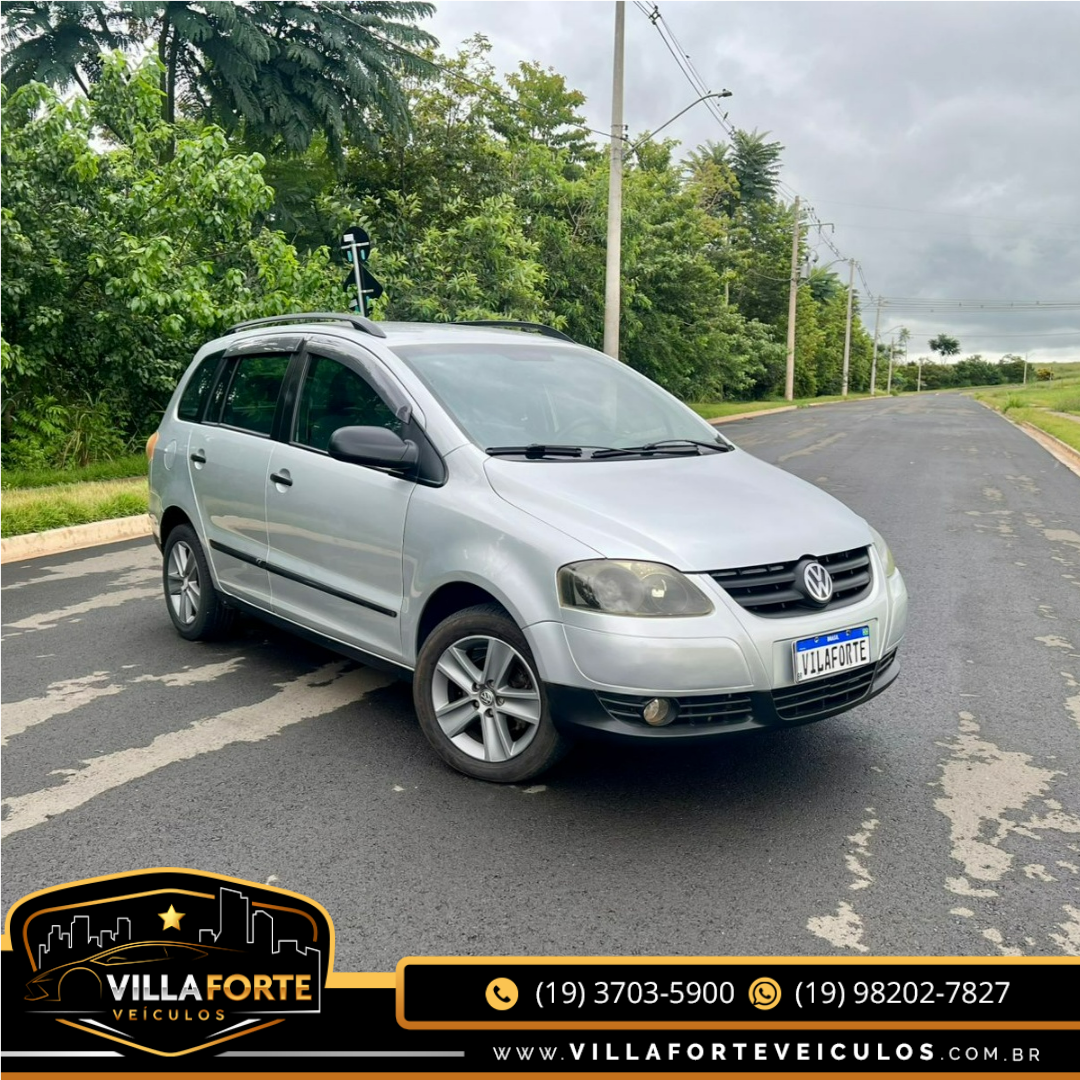 VOLKSWAGEN Space Fox 1.6 4P TREND FLEX