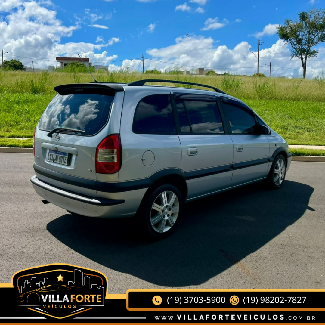 CHEVROLET Zafira 2.0 4P ELITE FLEX AUTOMÁTICO 7 LUGARES