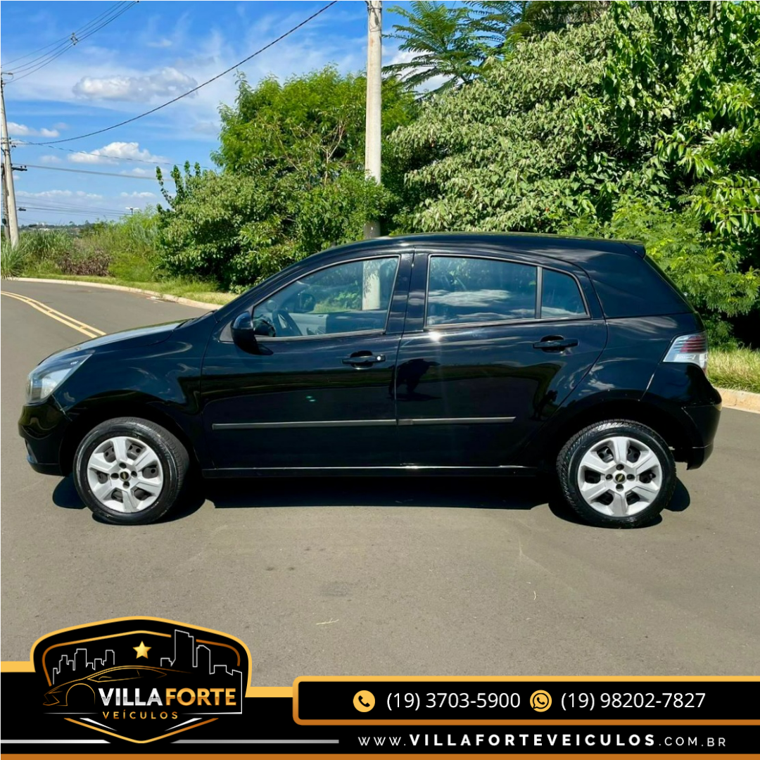 CHEVROLET Agile 1.4 4P LT FLEX