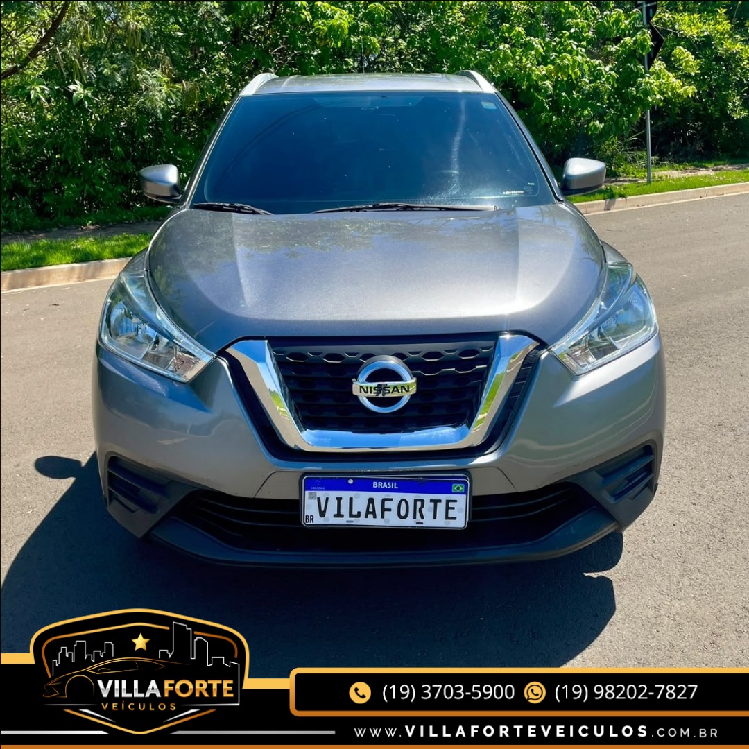 NISSAN Kicks 1.6 16V 4P FLEXSTART S X-TRONIC AUTOMÁTICO CVT