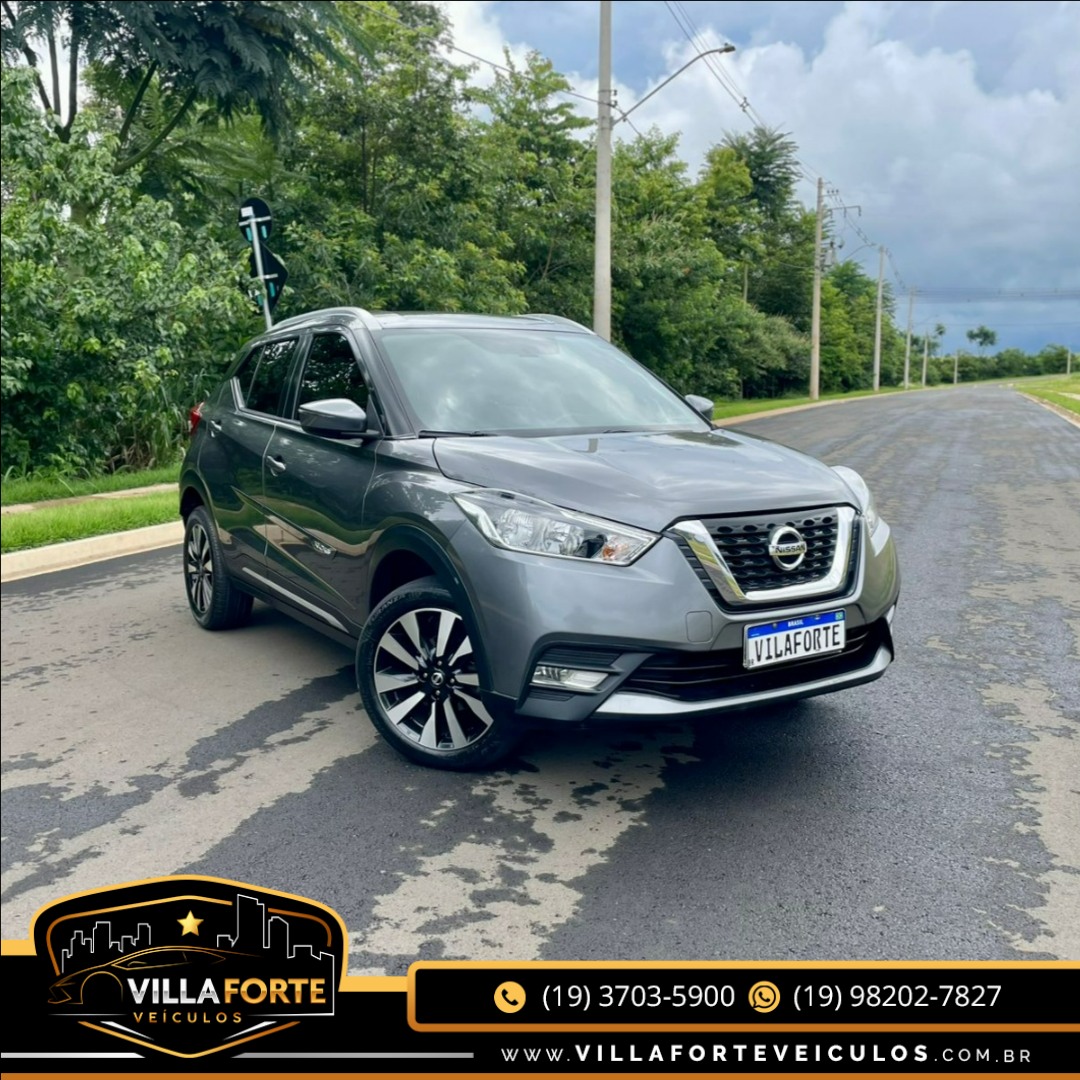 NISSAN Kicks 1.6 16V 4P FLEX SV X-TRONIC AUTOMÁTICO CVT
