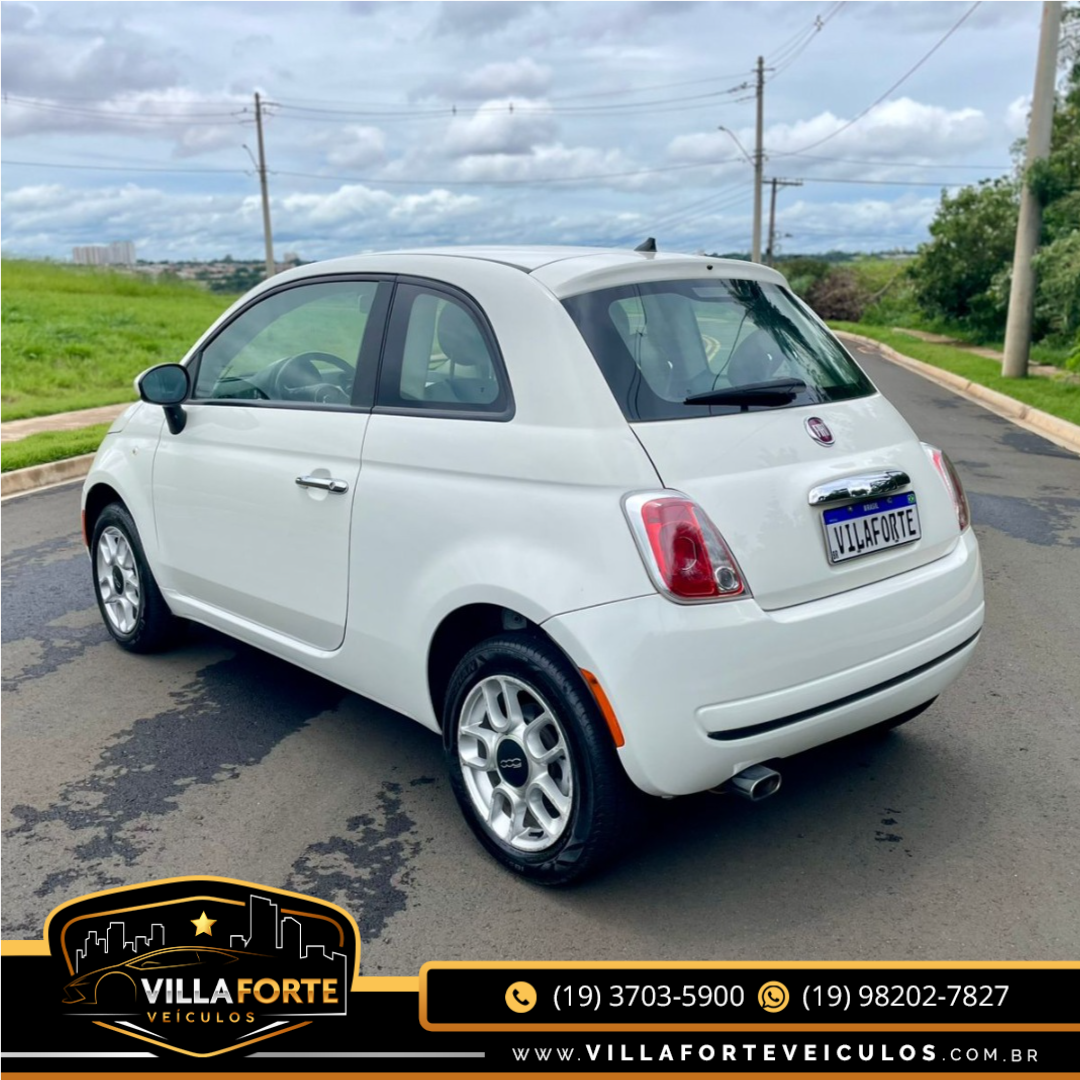 FIAT 500 1.4 FLEX CULT