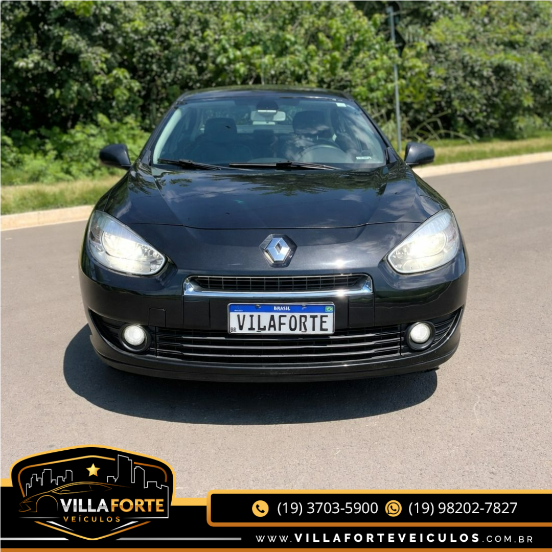 RENAULT Fluence 2.0 16V 4P FLEX DYNAMIQUE AUTOMÁTICO