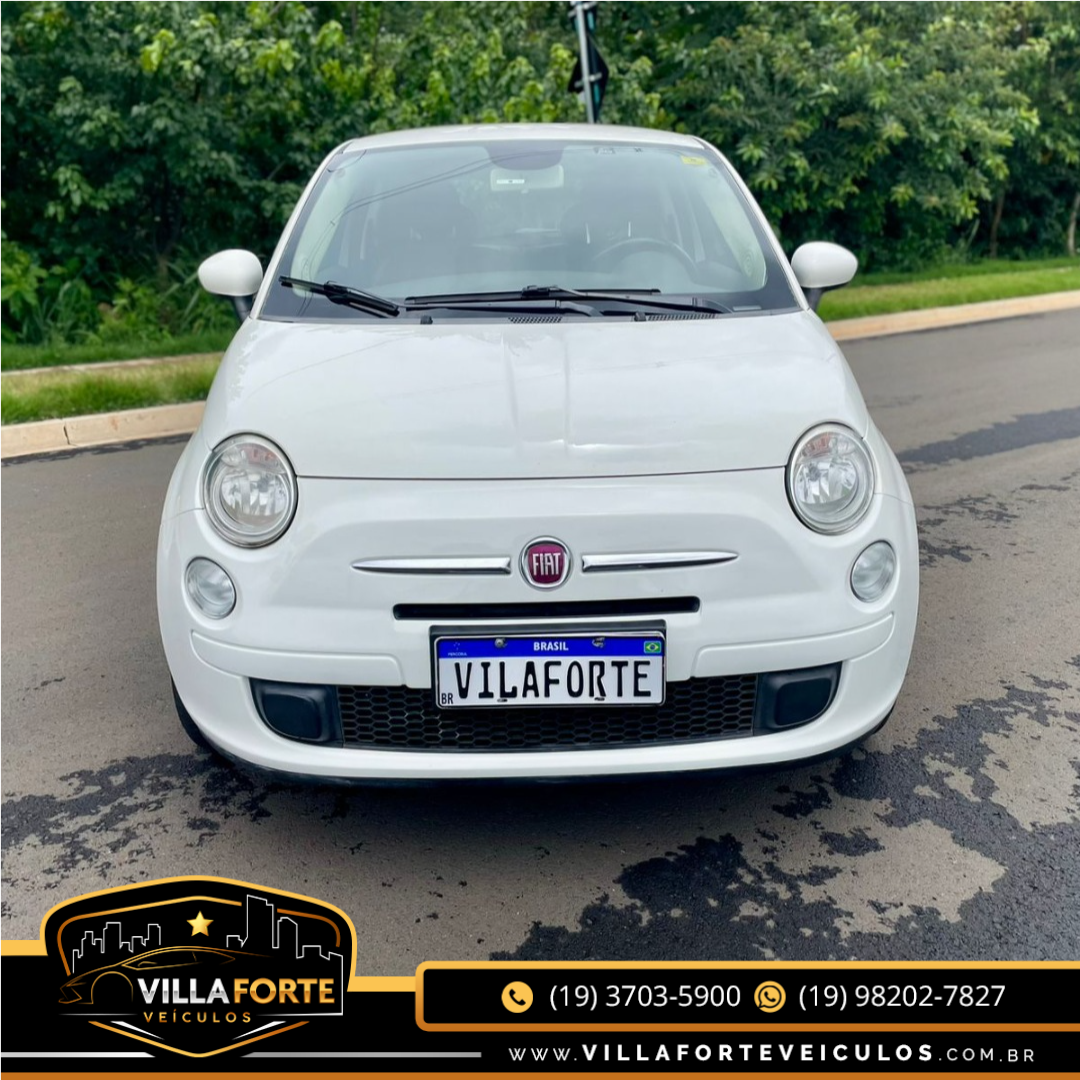 FIAT 500 1.4 FLEX CULT