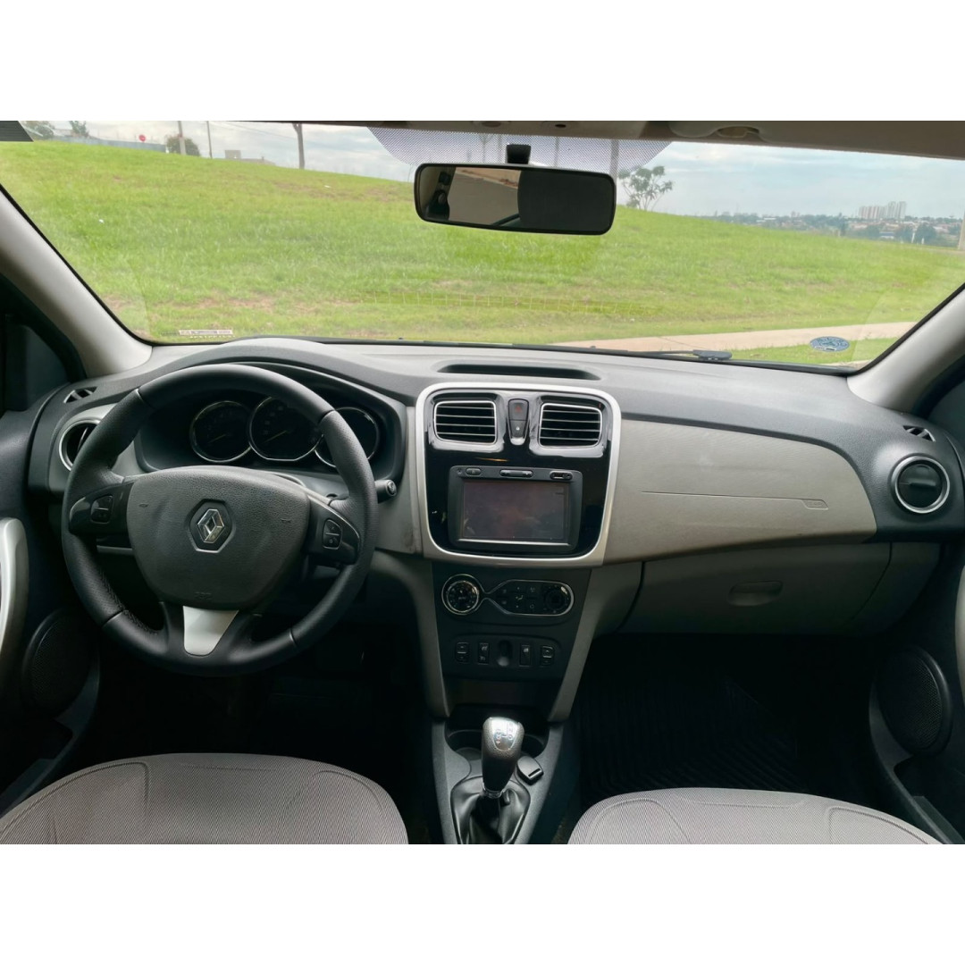 RENAULT Logan 1.6 4P FLEX DINAMIQUE EASY-R AUTOMATIZADO