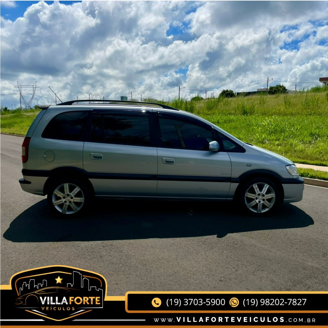 CHEVROLET Zafira 2.0 4P ELITE FLEX 7 LUGARES AUTOMÁTICO
