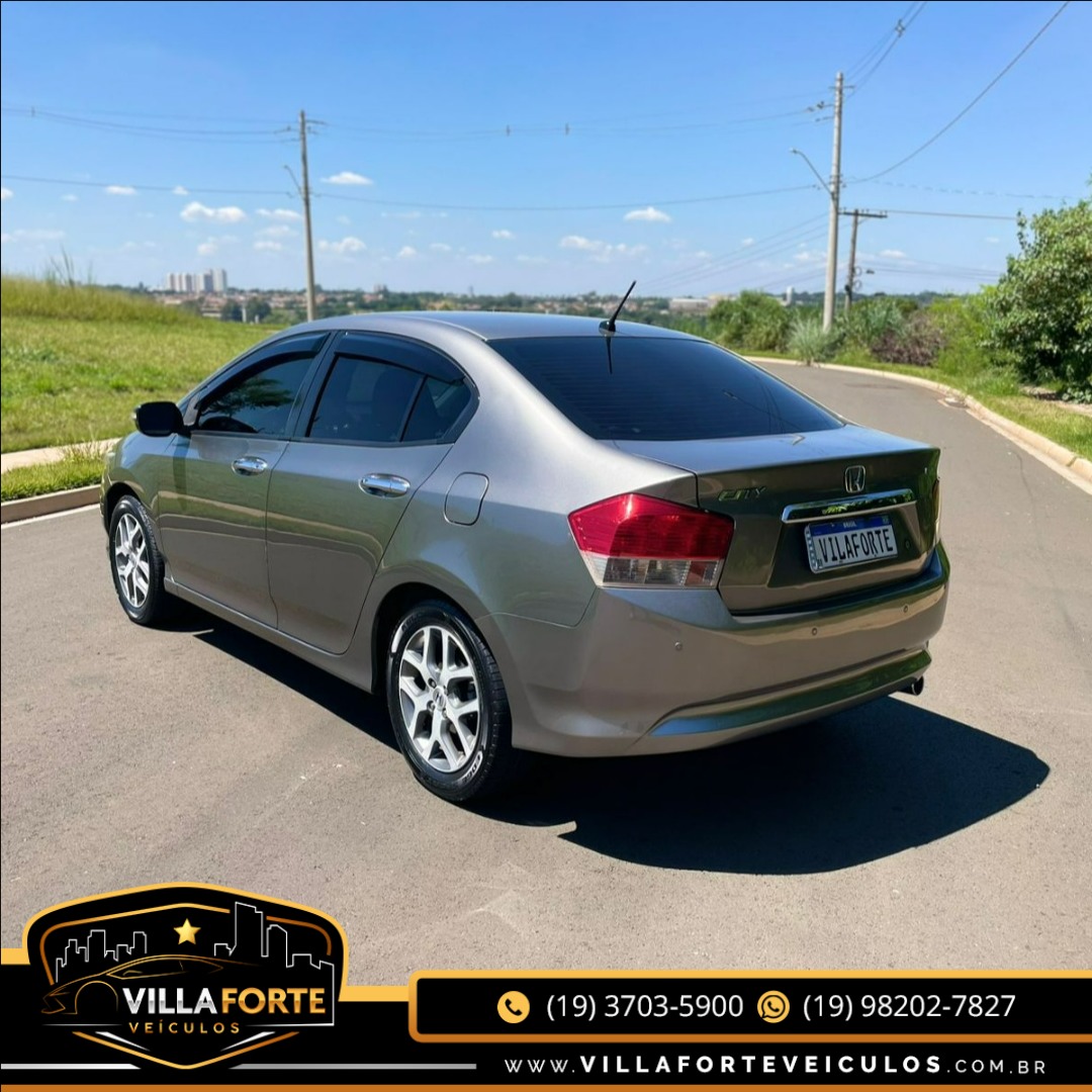 HONDA City Sedan 1.5 16V 4P EX FLEX AUTOMÁTICO