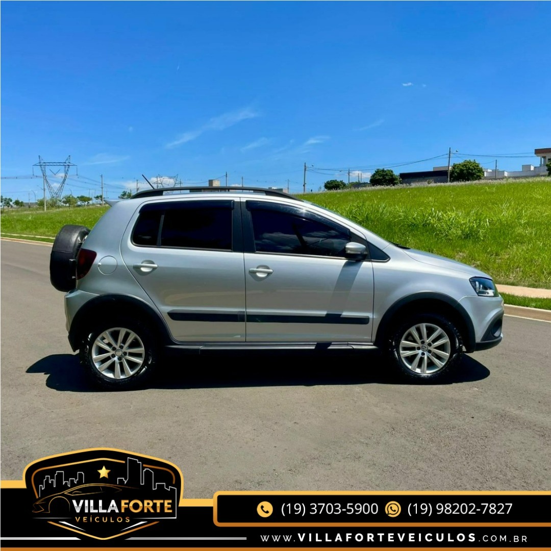 VOLKSWAGEN Crossfox 1.6 4P FLEX I-MOTION AUTOMATIZADO