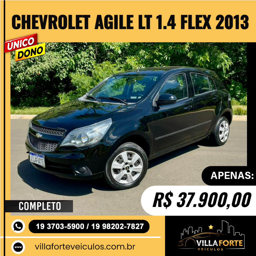 Agile 1.4 4P LT FLEX