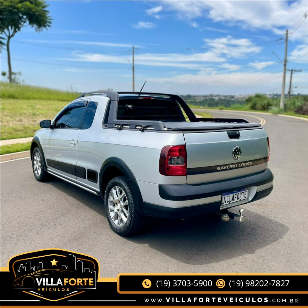 VOLKSWAGEN Saveiro 1.6 16V G6 CROSS CABINE ESTENDIDA FLEX