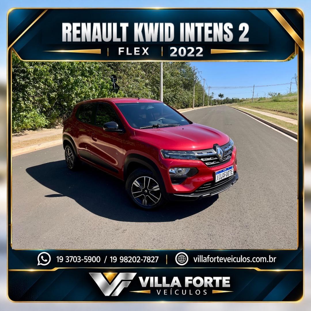 RENAULT Kwid 1.0 12V 4P SCE FLEX INTENSE