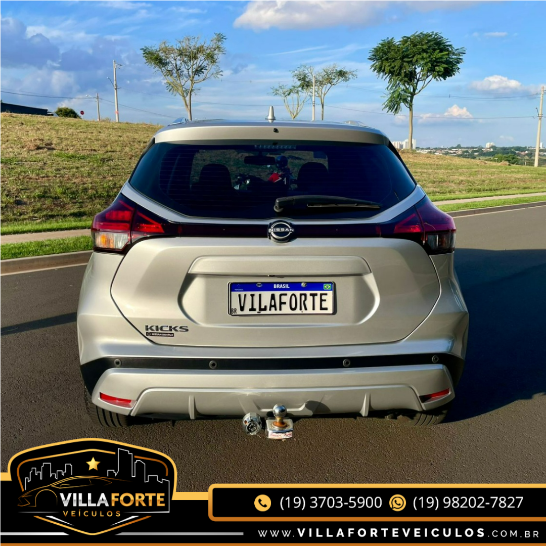NISSAN Kicks 1.6 16V 4P FLEX ADVANCE XTRONIC AUTOMÁTICO CVT