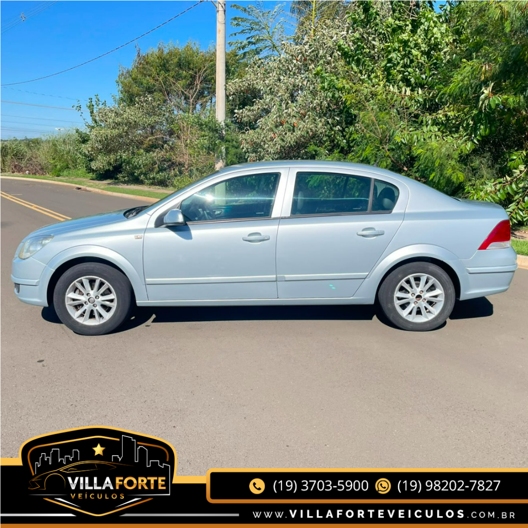 CHEVROLET Vectra Sedan 2.0 4P FLEX EXPRESSION