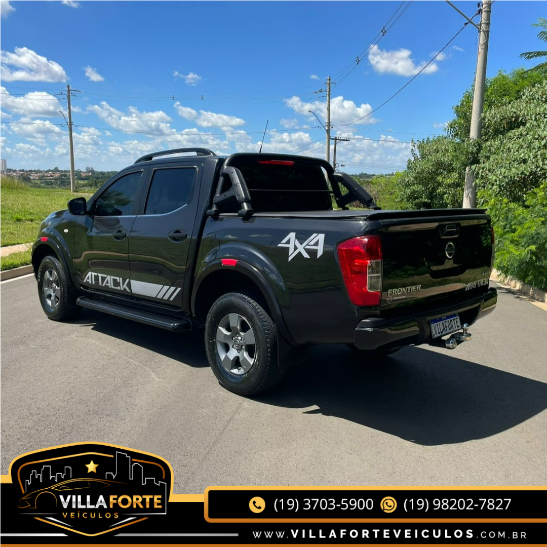 NISSAN Frontier 2.3 16V SE 4X4 CABINE DUPLA BI-TURBO DIESEL AUTOMÁTICO