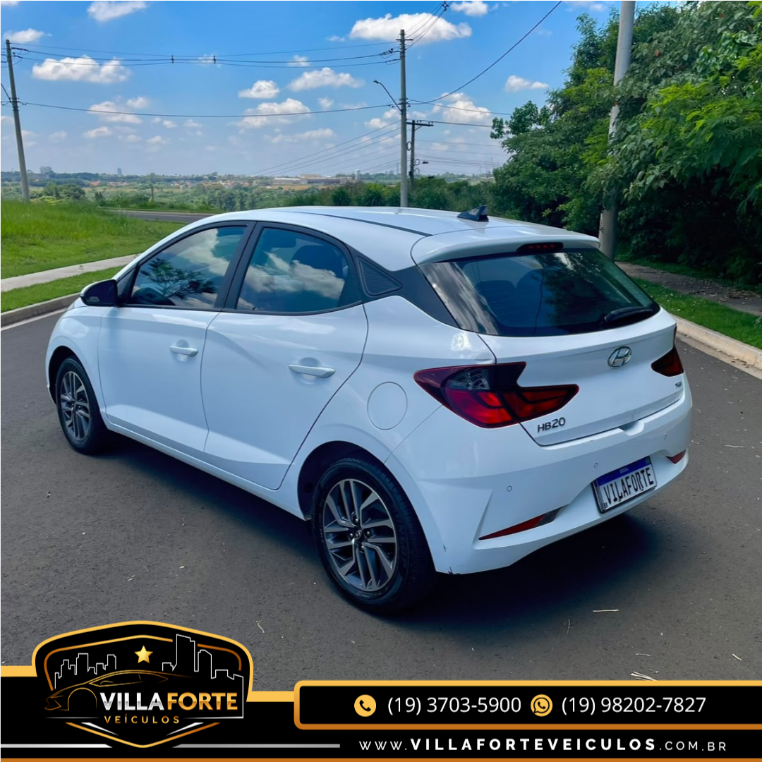 HYUNDAI HB 20 Hatch 1.0 12V 4P FLEX TGDI TURBO EVOLUTION AUTOMÁTICO