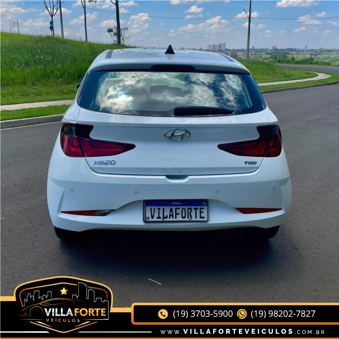 HYUNDAI HB 20 Hatch 1.0 12V 4P FLEX TGDI TURBO EVOLUTION AUTOMÁTICO