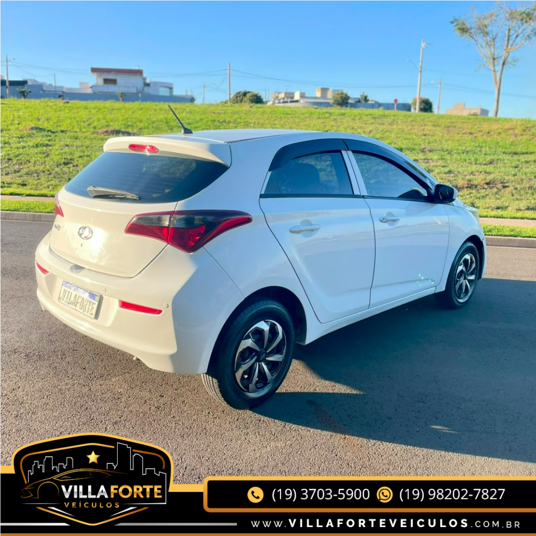 HYUNDAI HB 20 Hatch 1.0 12V 4P FLEX UNIQUE