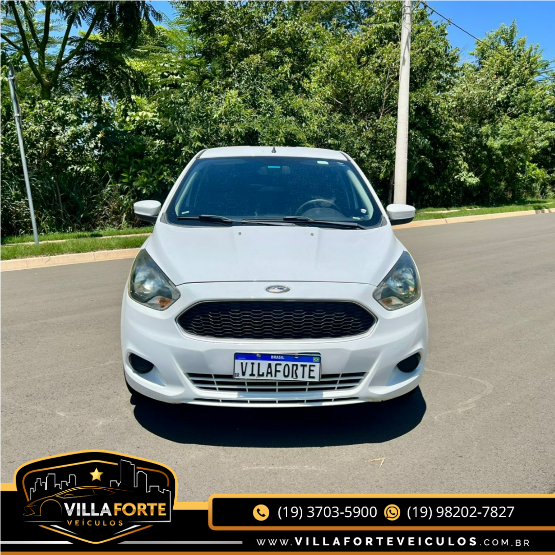 FORD Ka Hatch 1.0 12V 4P TI-VCT SE FLEX