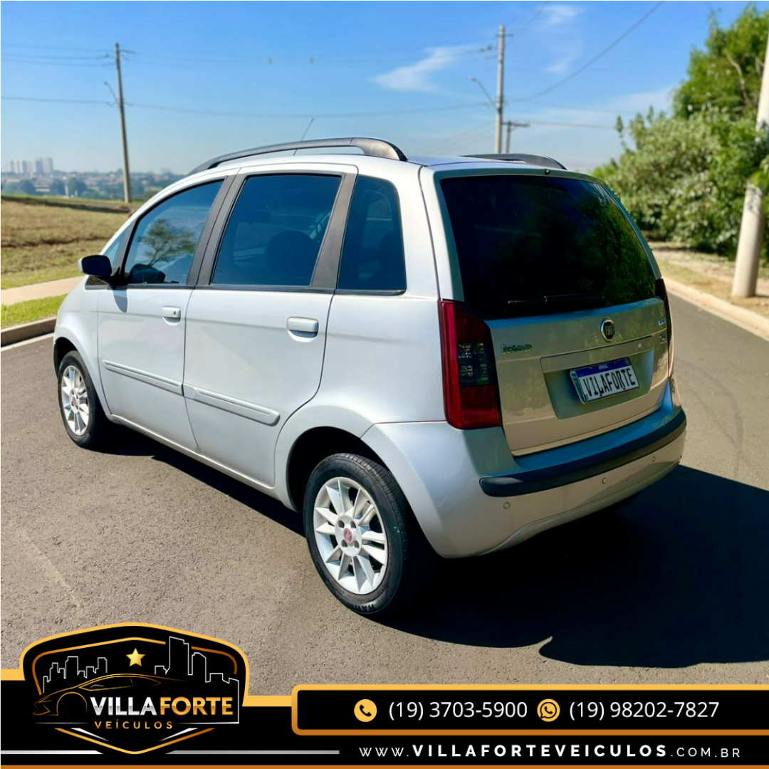 FIAT Idea 1.4 4P ELX FLEX