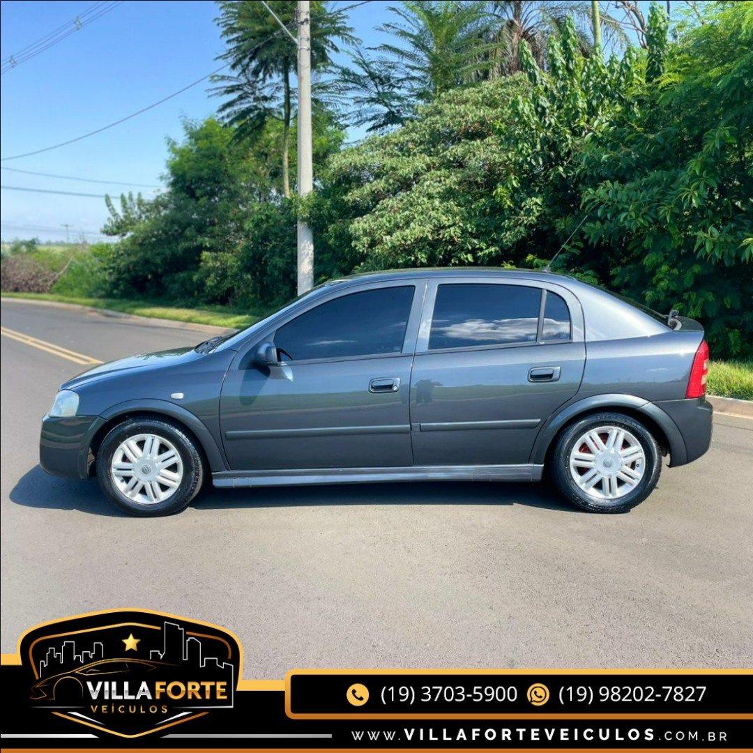 CHEVROLET Astra Sedan 2.0 4P FLEX ELEGANCE AUTOMÁTICO