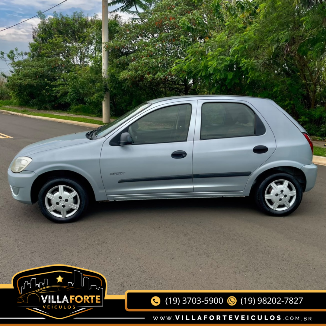 CHEVROLET Celta 1.0 VHC SPIRIT