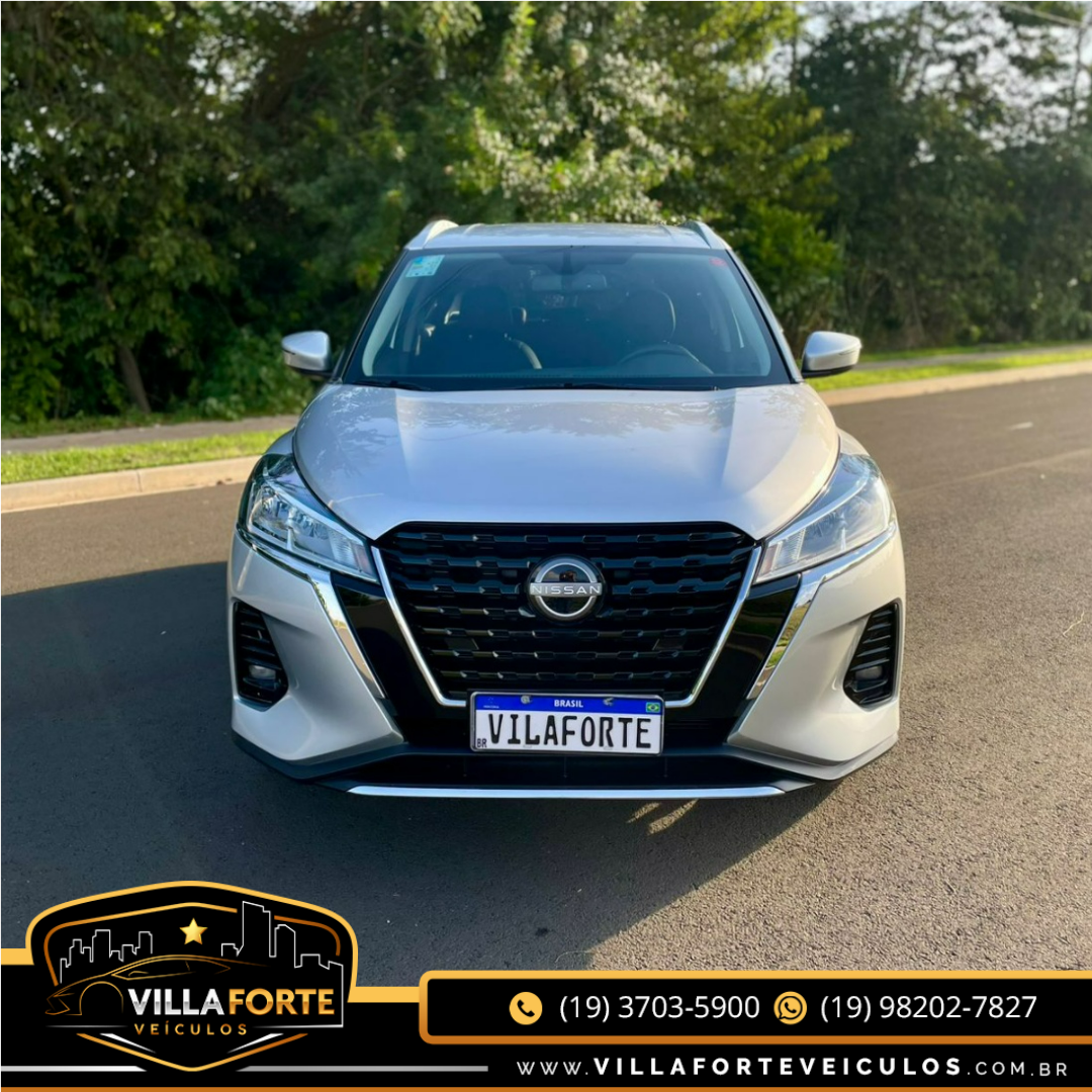 NISSAN Kicks 1.6 16V 4P FLEX ADVANCE XTRONIC AUTOMÁTICO CVT