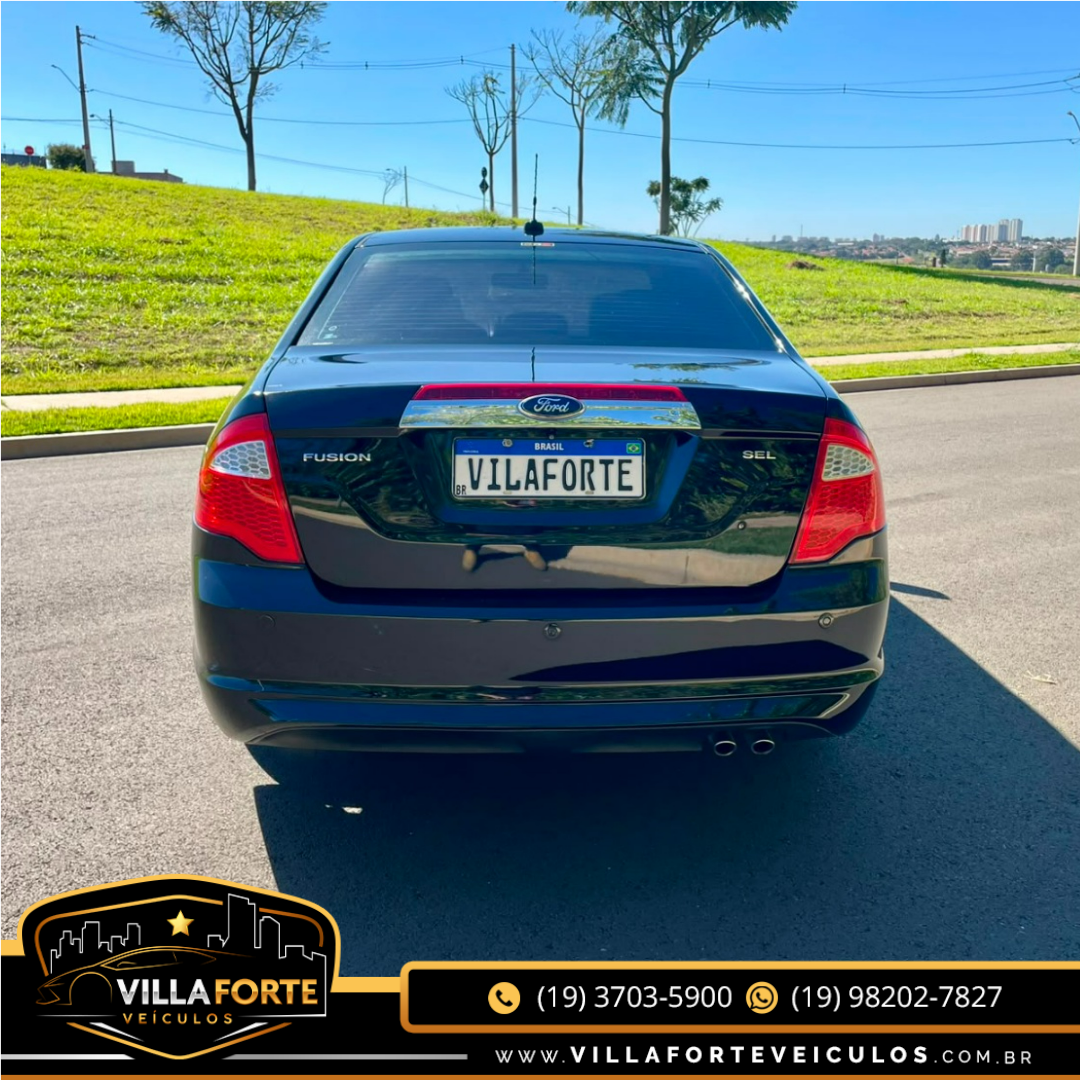 FORD Fusion 2.5 16V 4P SEL AUTOMÁTICO