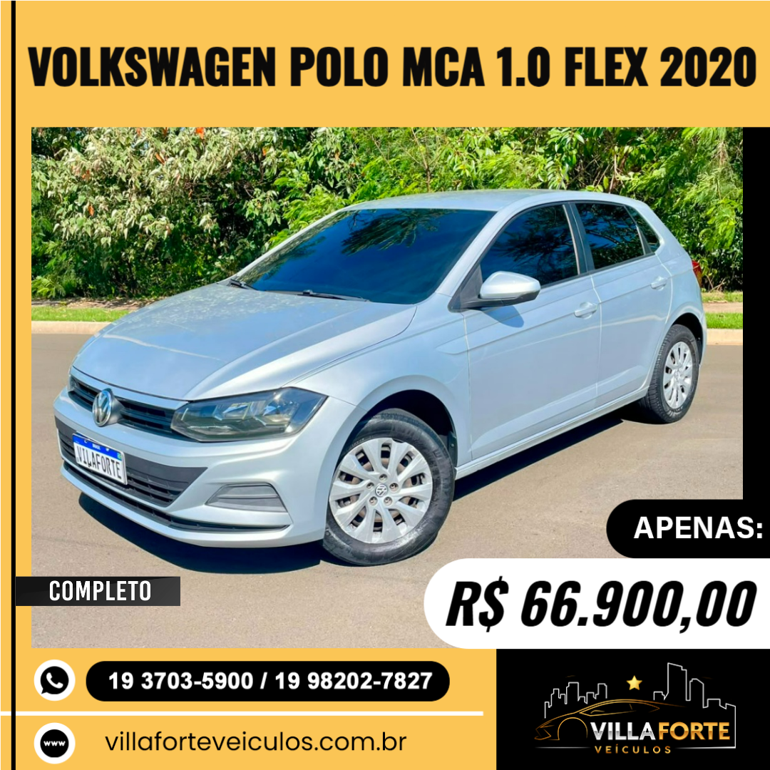 Polo Hatch 1.0 4P MPI FLEX