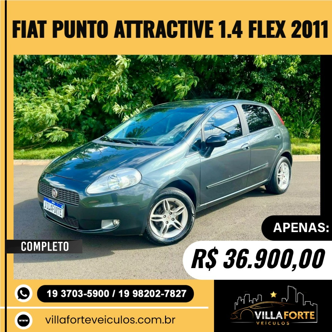 Punto 1.4 4P ATTRACTIVE FLEX