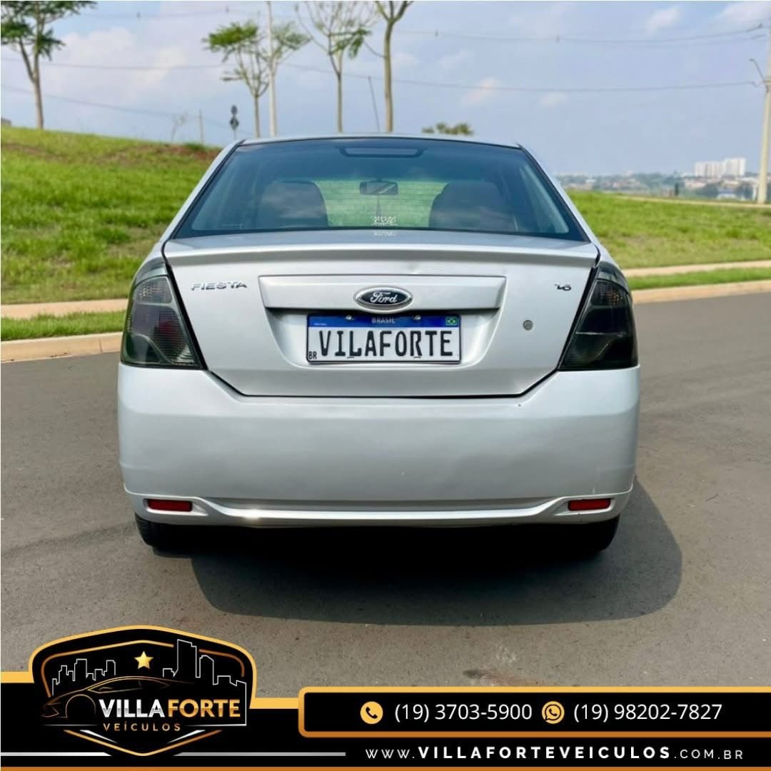 FORD Fiesta Sedan 1.6 4P ROCAM FLEX