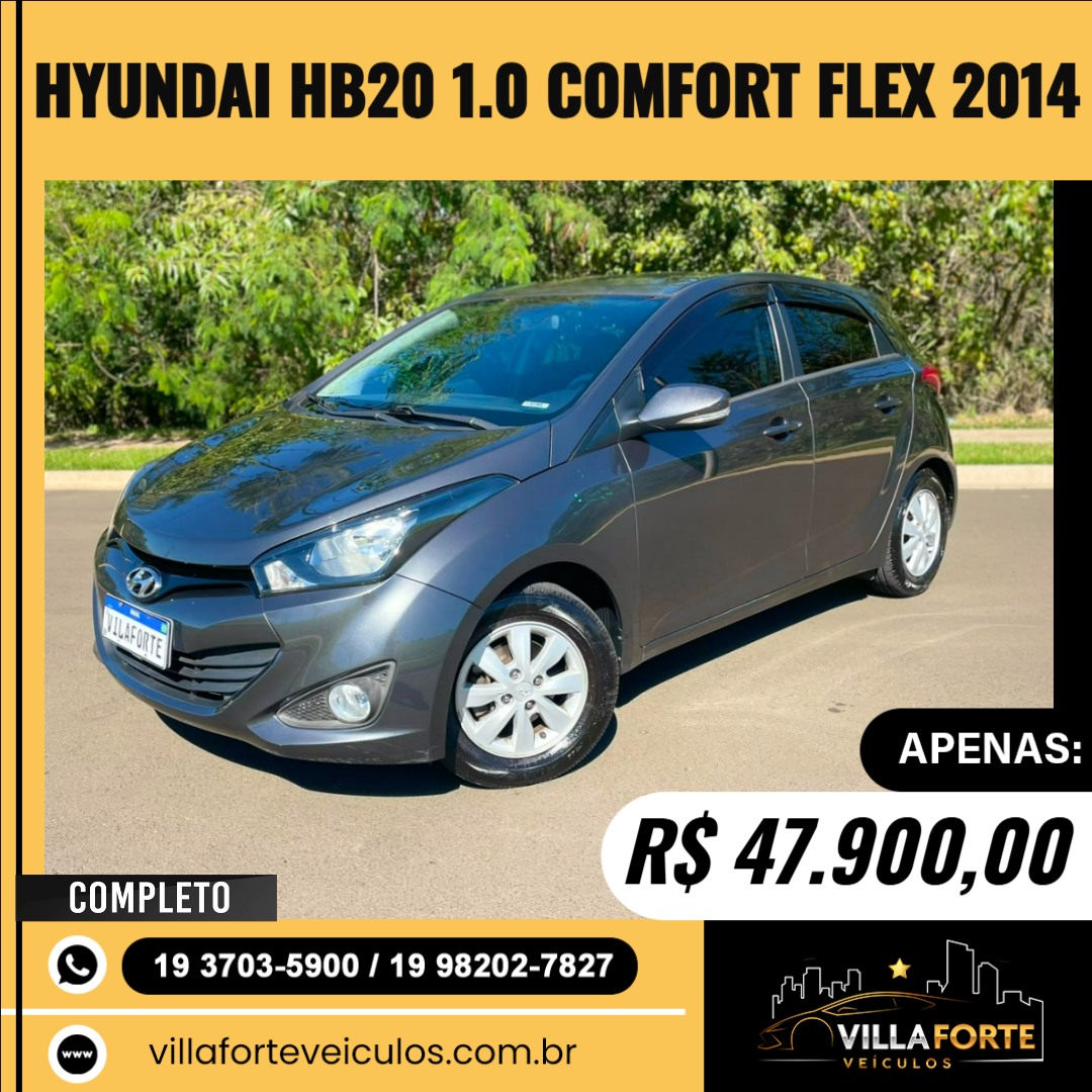 HB 20 Hatch 1.0 12V 4P FLEX COMFORT