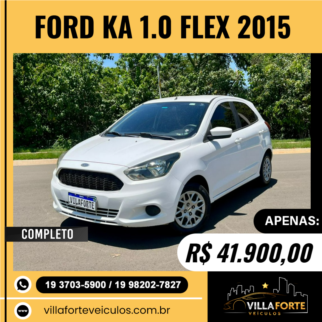 Ka Hatch 1.0 12V 4P TI-VCT SE FLEX