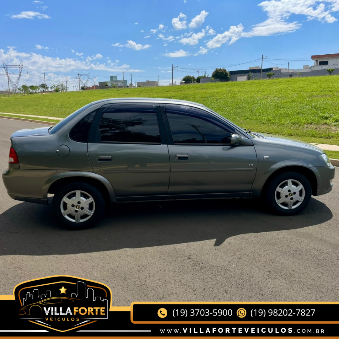 CHEVROLET Classic Sedan 1.0 4P FLEX LIFE