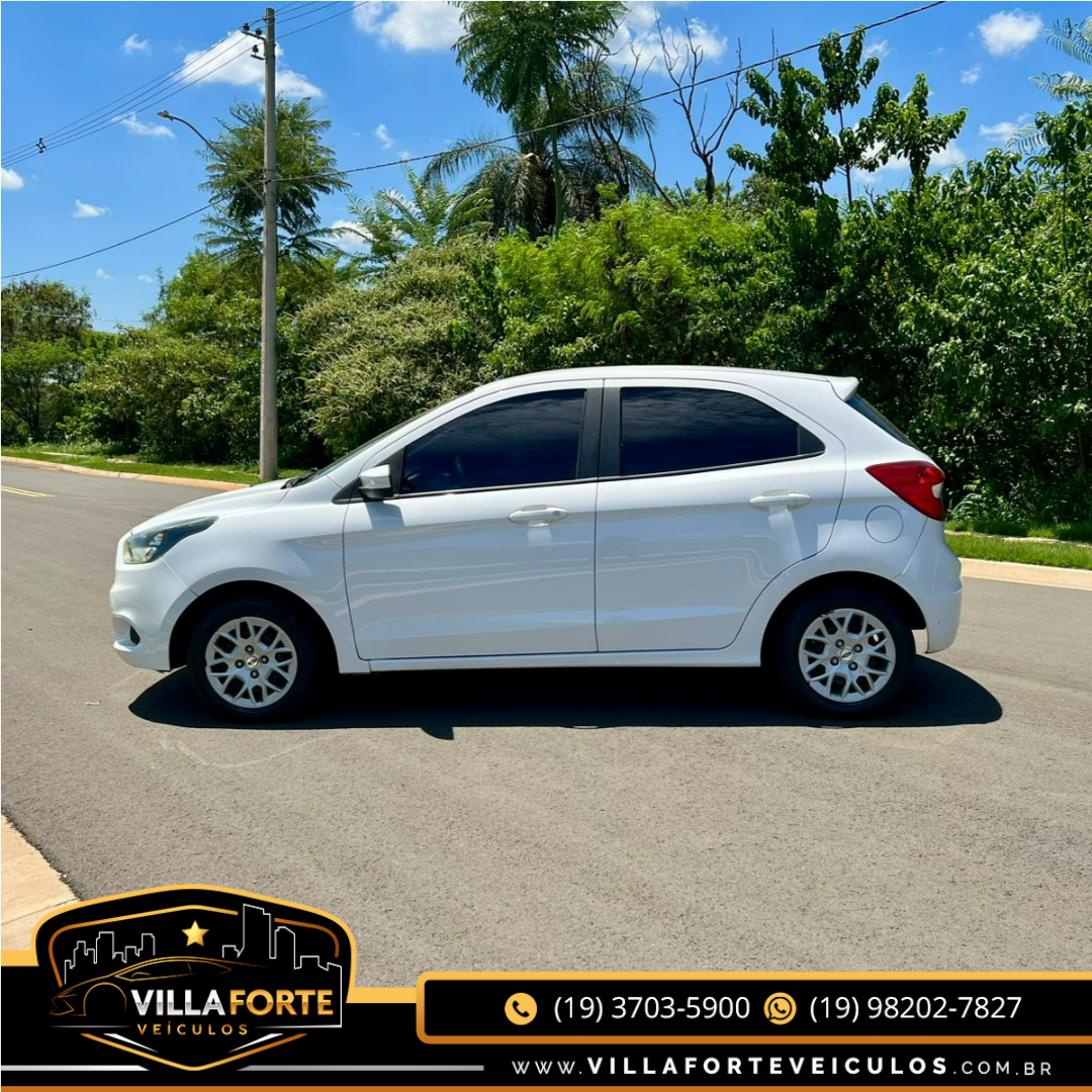 FORD Ka Hatch 1.0 12V 4P TI-VCT SE FLEX