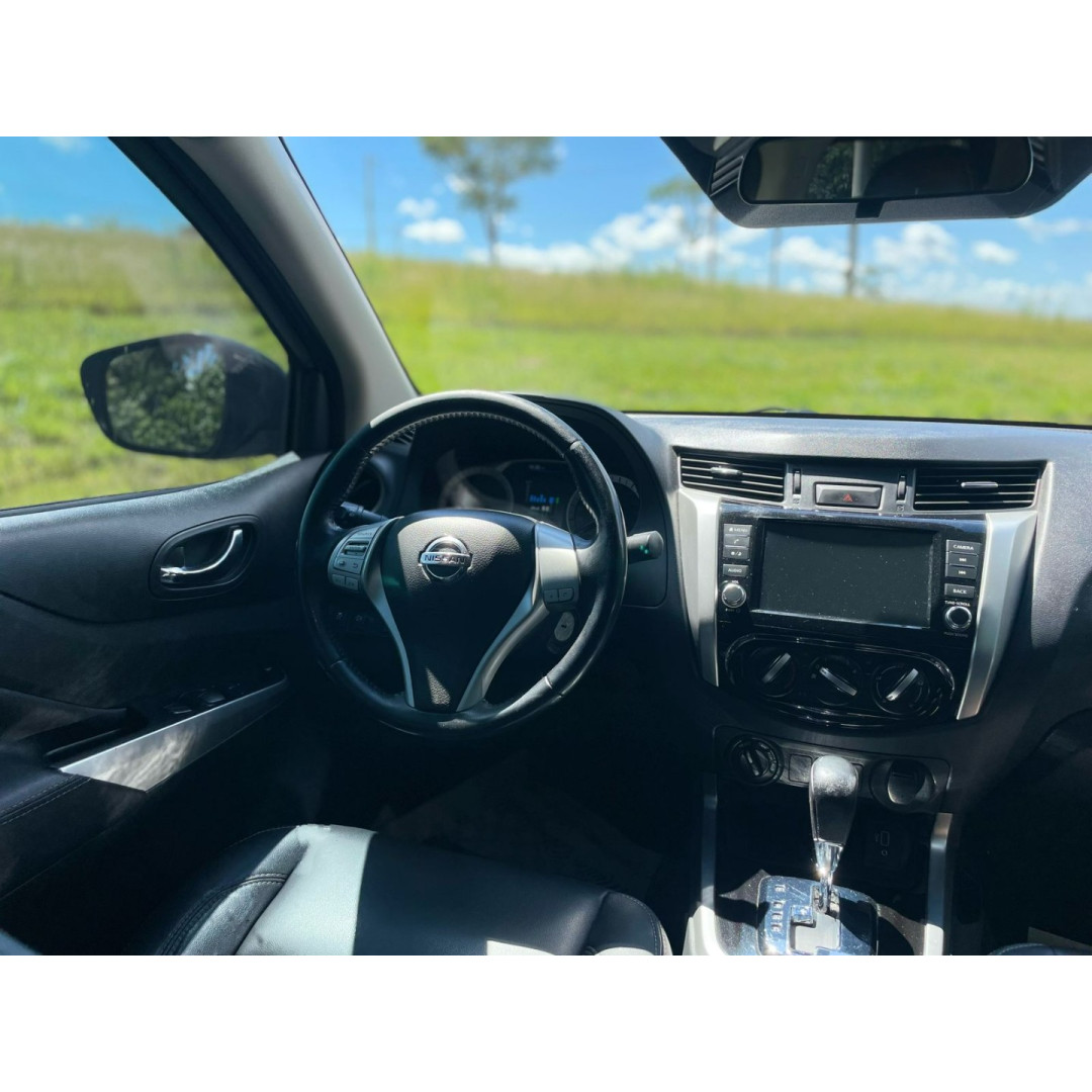 NISSAN Frontier 2.3 16V SE 4X4 CABINE DUPLA BI-TURBO DIESEL AUTOMÁTICO