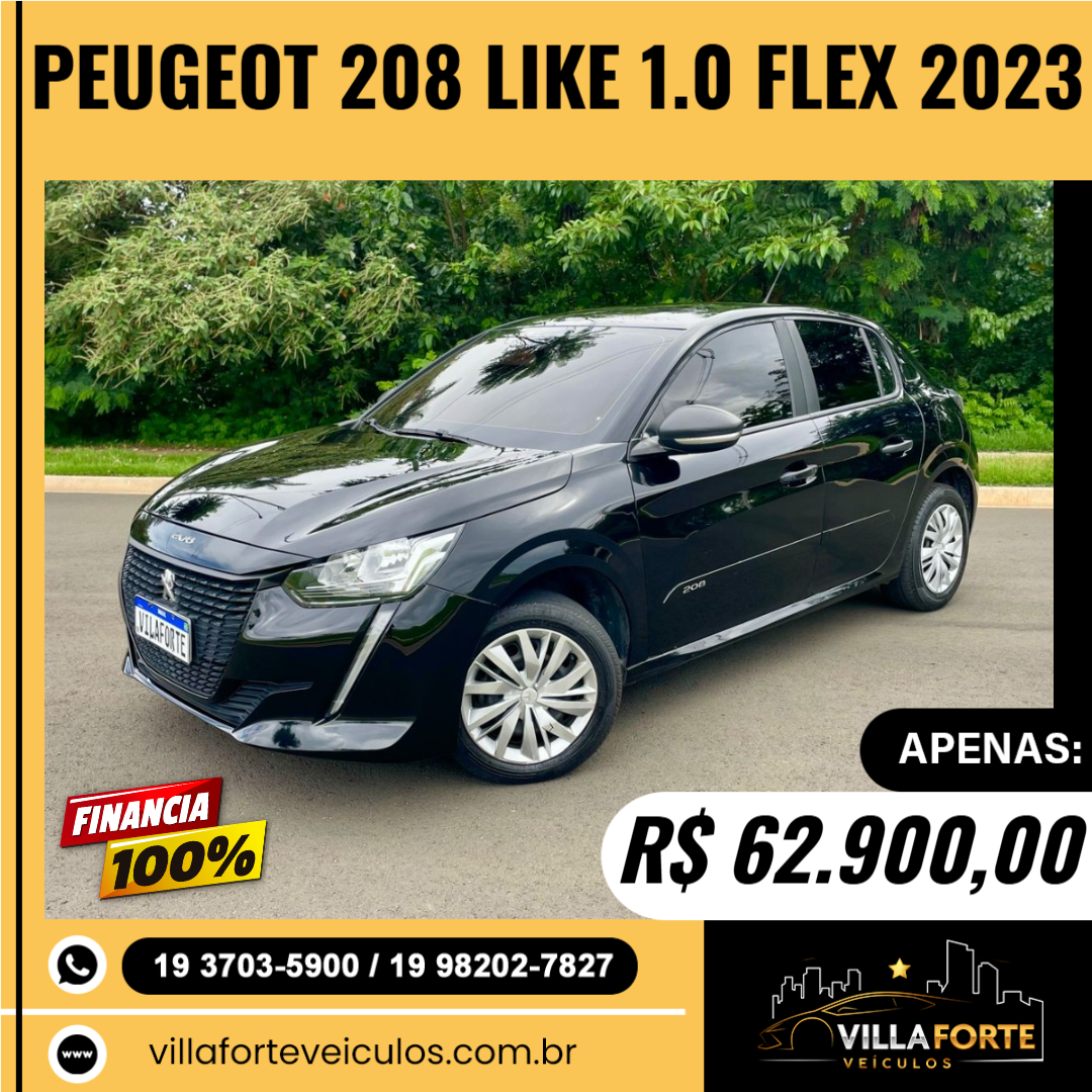 208 1.2 12V 4P ACTIVE FLEX