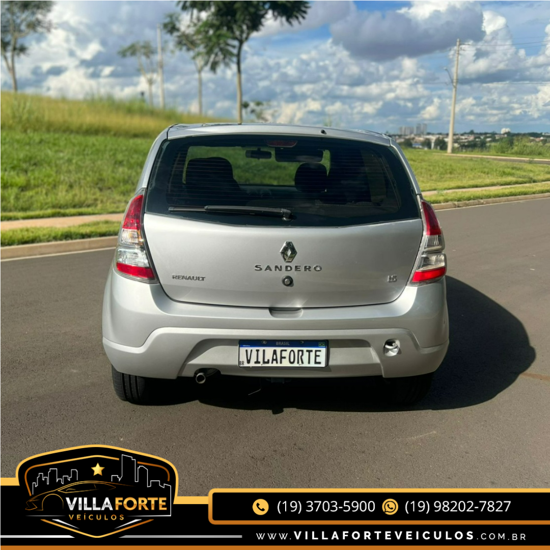 RENAULT Sandero 1.6 16V 4P FLEX SCE EXPRESSION