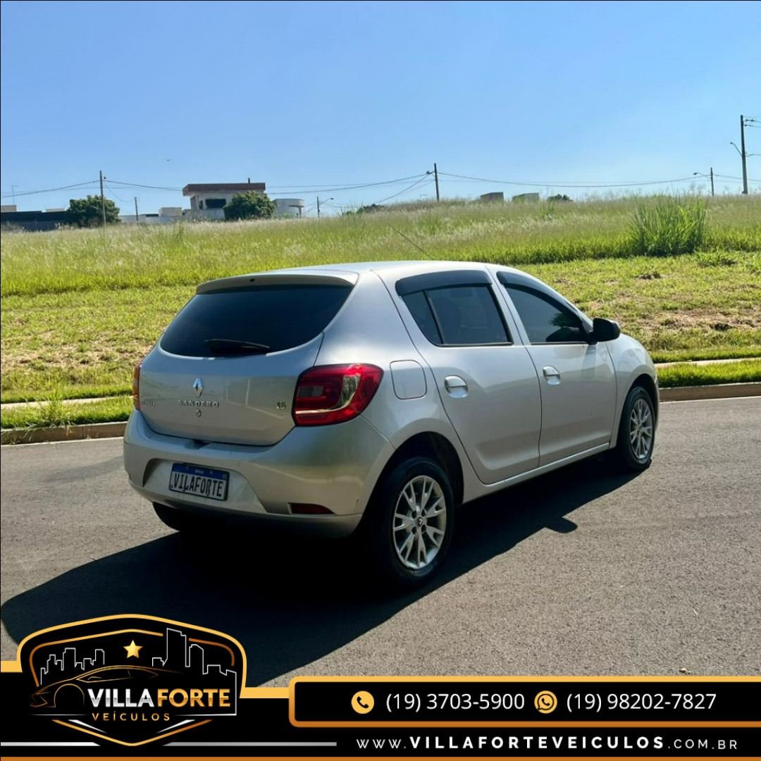 RENAULT Sandero 1.0 16V 4P FLEX EXPRESSION