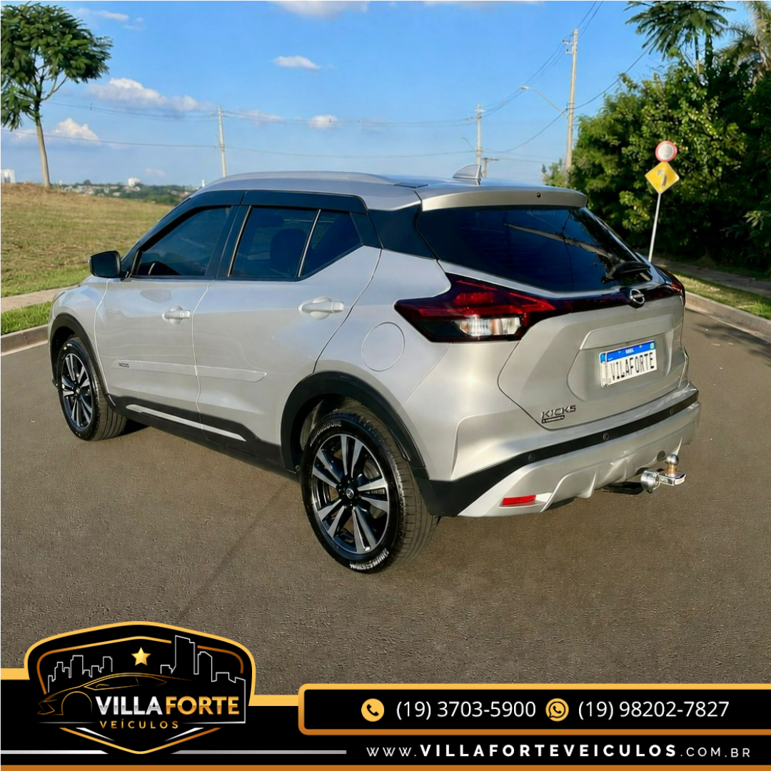 NISSAN Kicks 1.6 16V 4P FLEX ADVANCE XTRONIC AUTOMÁTICO CVT
