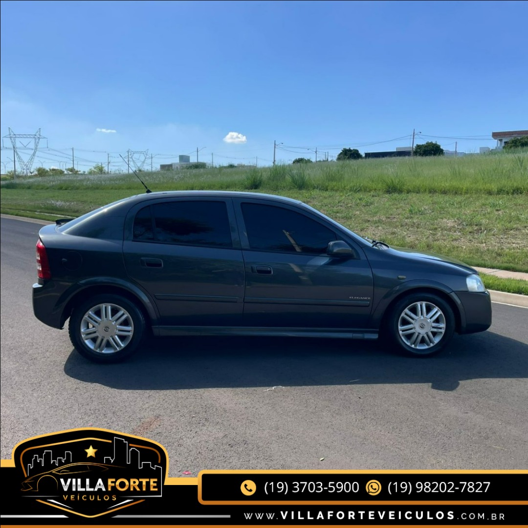 CHEVROLET Astra Sedan 2.0 4P FLEX ELEGANCE AUTOMÁTICO