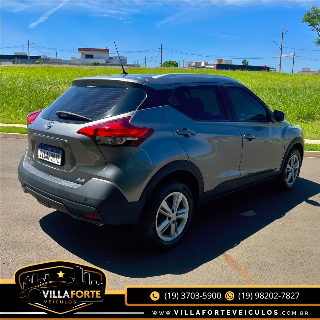 NISSAN Kicks 1.6 16V 4P FLEXSTART S X-TRONIC AUTOMÁTICO CVT